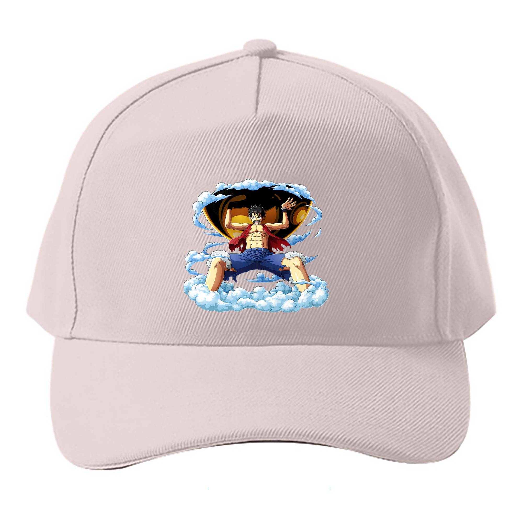 （画像用） ワンピース モンキー・D・ルフィ ONE PIECE Monkey D. Luffy ベースボールキャップ 綿100％ 男女兼用 帽子 スポーツ